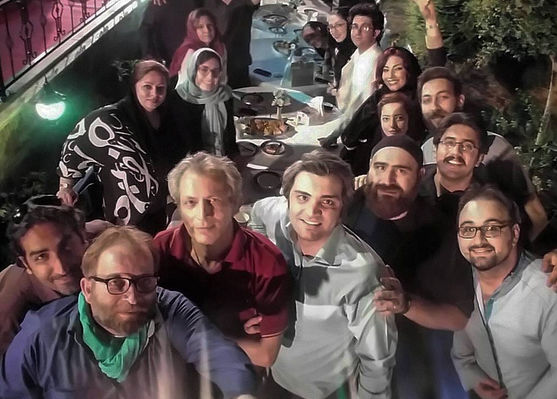 ضیافت ایوبی برای خبرنگاران / شب باشکوه باغ زیبا