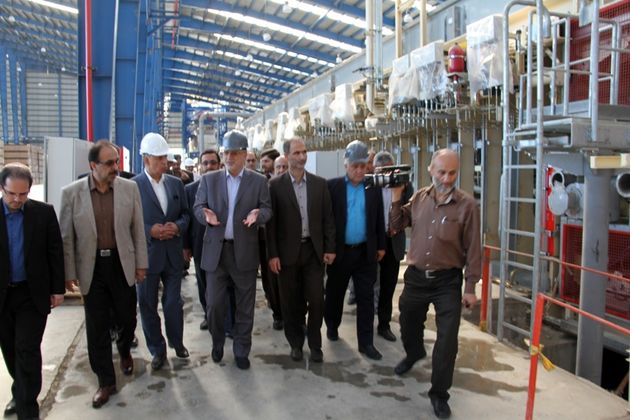 بهره برداری از هفت هزار میلیارد ریال طرحهای جدید صنعتی در یک ماه آینده