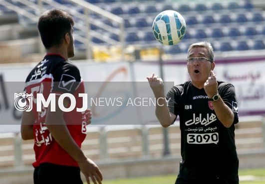 تمرین پرسپولیس با حضور برانکو برگزار شد