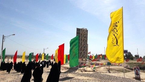 اعزام دانشجویان دانشگاه علوم پزشکی گیلان به مناطق جنگی جنوب کشور