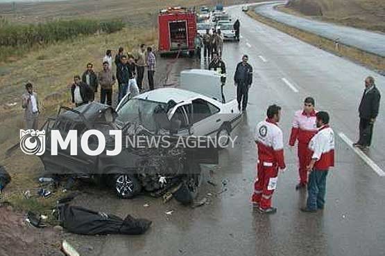 کشته شدن ۸ نفر در جاده های کشور