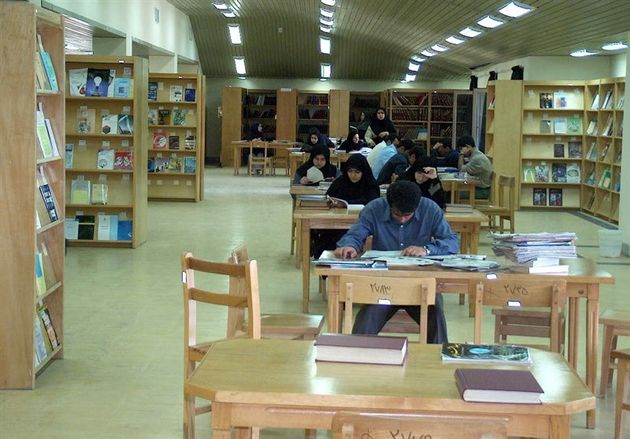 کتابخانههای گنبدکاووس تعطیل است