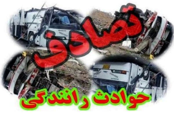 20 نفر در حادثه رانندگی صبح امروز جاده خرمآباد به پل زال مجروح شدند