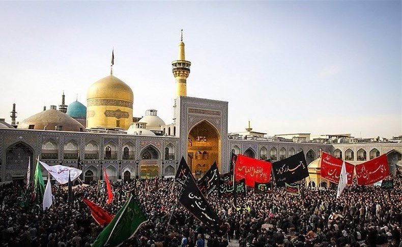 خدمترسانی 165 موکب به زائران حرم رضوی در دهه آخر ماه صفر