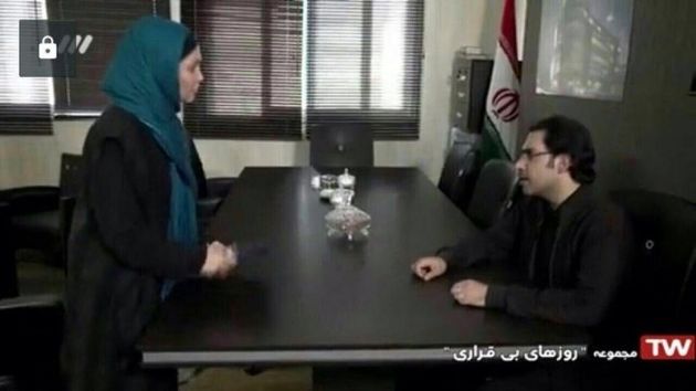گاف عجیب در سریال شبکه ۳