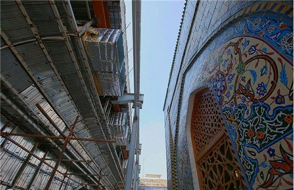 بهرهبرداری از شبستانهای شرقی و غربی حرم امامین جوادین(ع)