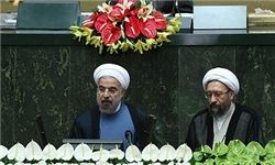روحانی به عنوان رئیسجمهور سوگند یاد کرد