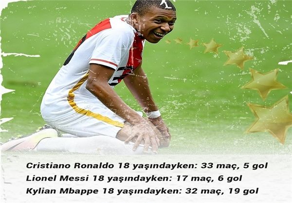 پیشنهاد نجومی PSG به امباپه