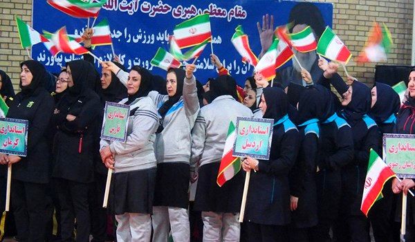 توسعه ورزش بانوان موجب افزایش کارایی و راندمان میشود