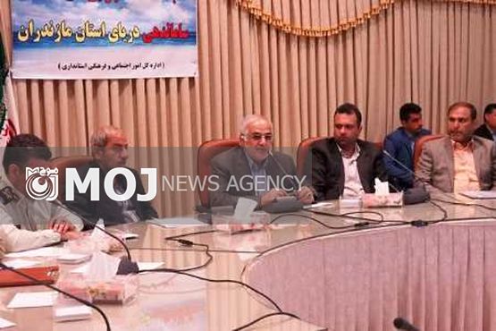 مجریان طرح دریا در مازندران به حالت آماده باش در آمدند