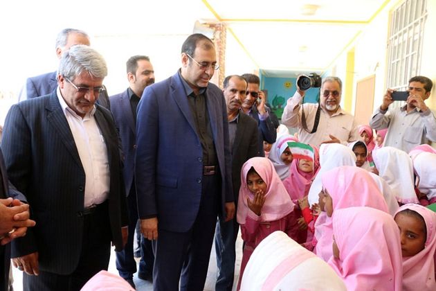 مشکلات آموزش و پرورش بخش توکهور و هشتبندی بررسی شد/ مشکل کمبود معلم نداریم