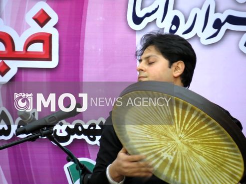 برگزاری همایش بزرگ استانی دف نوازی و مولودی خوانی سراج منیر