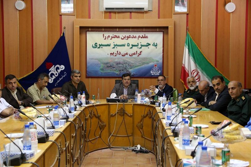 طنین گام های توسعه صنعت نفت در جزیره سیری