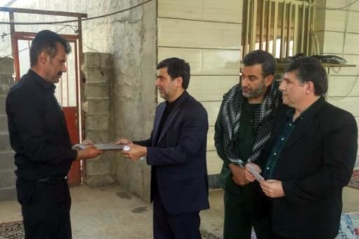 دیدار مدیر عامل بیمه کوثر با خانواده معظم شهدای حادثه تروریستی اهواز