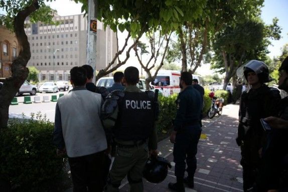 زخمی شدن یک مازندرانی در حادثه تروریستی مجلس