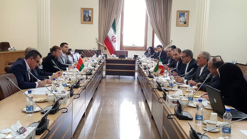 پنجمین نشست مشترک کنسولی ایران و بلاروس برگزار شد