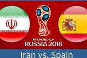 ترکیب احتمالی تیم ملی ایران و اسپانیا مشخص شد