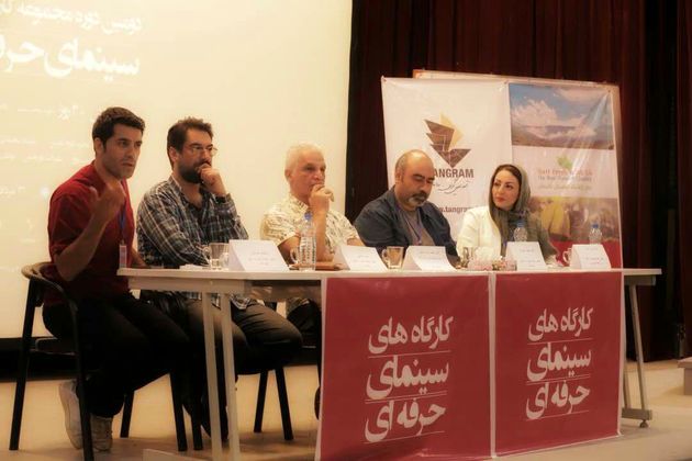 دومین جشنواره کارگاههای سینمای حرفهای در سنقر برگزار شد