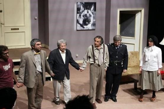 پخش تلهتئاتر «هنر» داود رشیدی از تلویزیون
