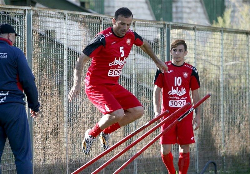 ملیپوشان از چهارشنبه در تمرینات پرسپولیس شرکت میکنند