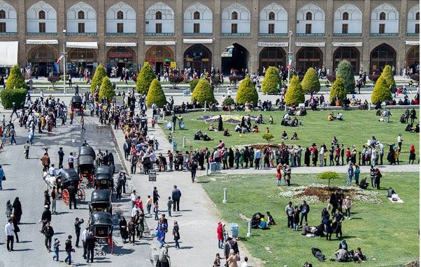توزیع بیش از 5 هزار نقشه راهنمای مسافر/ استقرار 40 ایستگاه سلامت نوروزی