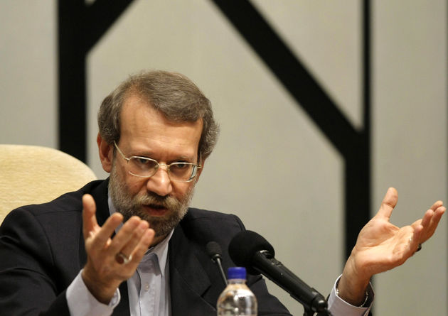 پیام تسلیت لاریجانی به رئیس پارلمان ملی عراق