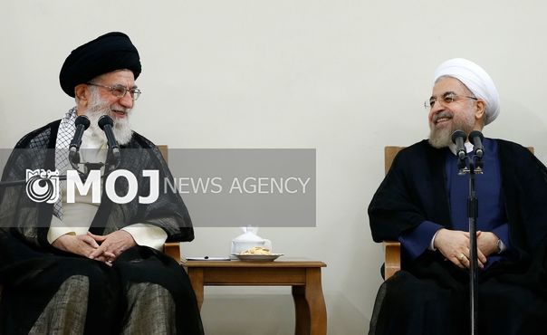 رئیس جمهوری و اعضای هیات دولت با رهبر معظم انقلاب دیدار می کنند