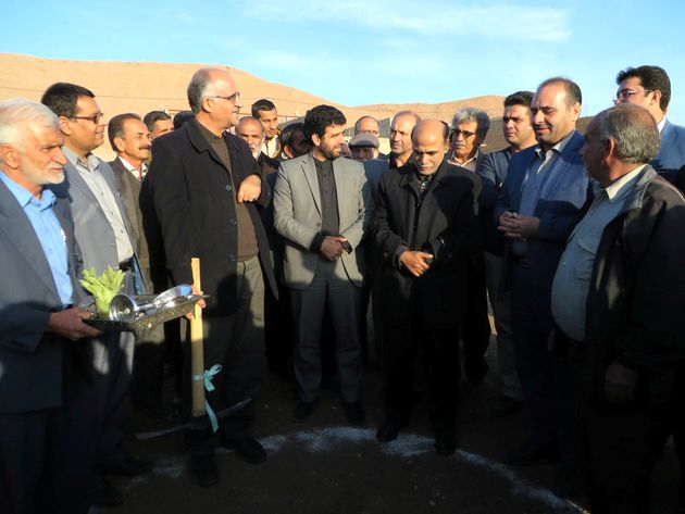 عملیات گازرسانی به روستای چوپانان در نایین آغاز شد