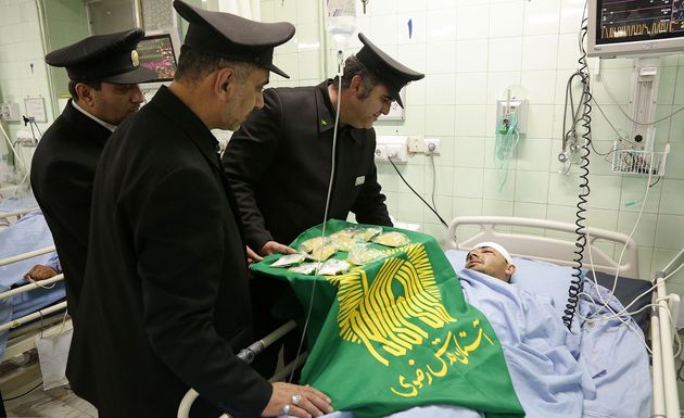 حضور خادمان امام رضا(ع) در کنار هموطنان عزادار آذریزبان