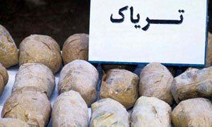 کشف 24 کیلوگرم تریاک در نائین