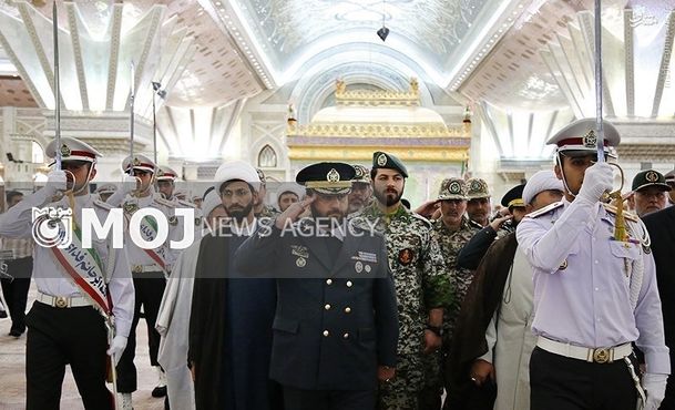 فرماندهان و کارکنان پدافند هوایی با آرمانهای امام راحل تجدید میثاق کردند