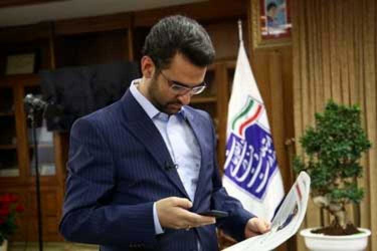 میزان فعالیت وزیر ارتباطات در توییتر چقدر است؟