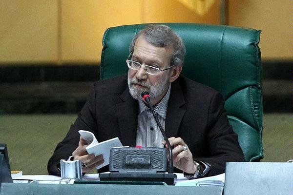 واکنش لاریجانی به انتقاد نماینده ارومیه
