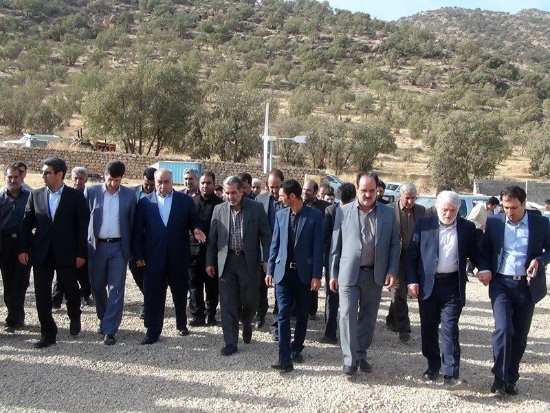 افتتاح هزار و هفتادمین واحد مسکونی بازسازیشده در مناطق زلزلهزده گیلانغرب