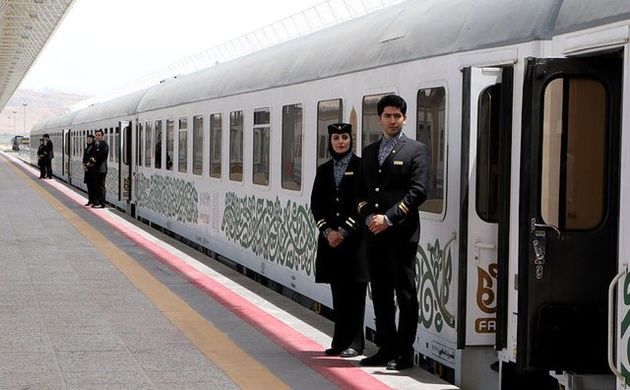 عرضه بلیت قطارهای رجا برای نیمه دوم فروردین ۹۶
