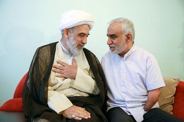 چهار هیأت از سوی آیت الله خامنهای از جانبازان تجلیل کردند