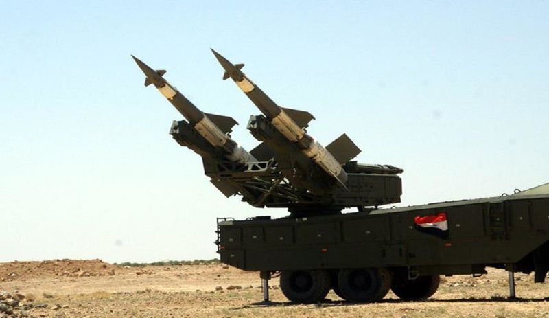 آماده باش سامانههای دفاع هوایی سوریه در بالاترین سطح