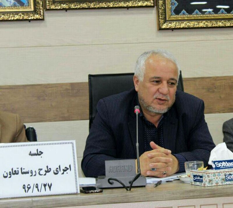 سهم تالش از طرح روستا و تعاون ۴روستا است
