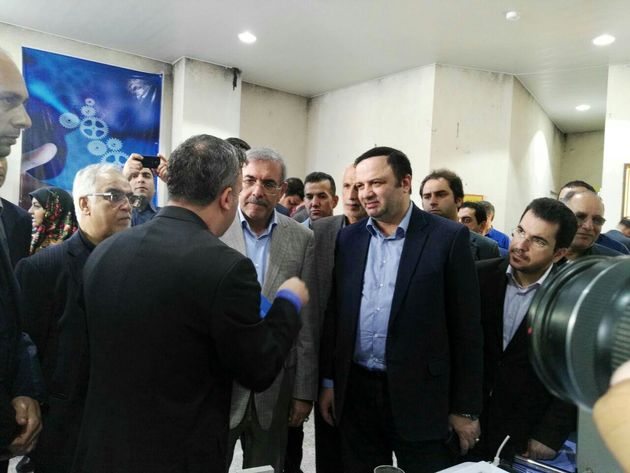 افتتاح واحد صنعتی و تولیدی شرکت سرمایه گذاری راش کیان کاسپین