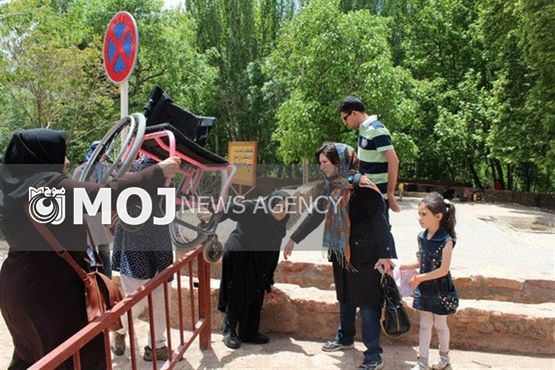 مناسبسازی معابر مرکزی شهر تهران برای معلولان