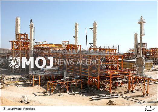 برداشت گاز از سکوی ١٩C پارس جنوبی آغاز شد