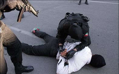 دستگیری شرور متواری پس از درگیری مسلحانه با ماموران دریابانی