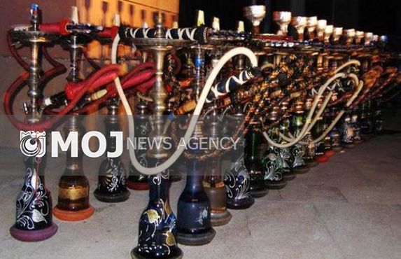 جمع آوری ۱۵۵ قلیان در بروجرد