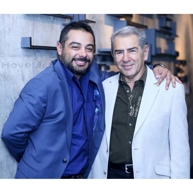 شوخی جالب پسر فرامرز قریبیان درباره کمکاری پدرش