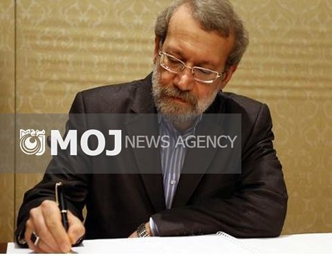 رئیس مجلس شورای اسلامی در پیامی شهادت آتش نشان فداکار را تسلیت گفت