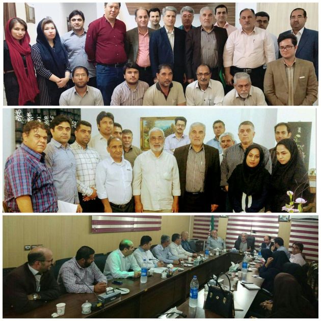 جلسه شورای مرکزی اتحادیه انجمنهای اسلامی استان گلستان برگزاری گردید