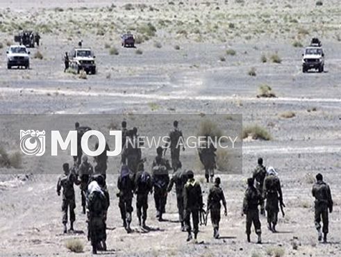 ۱۱ نیروی وابسته به اشرار و ضد انقلاب در سروآباد به هلاکت رسیدند