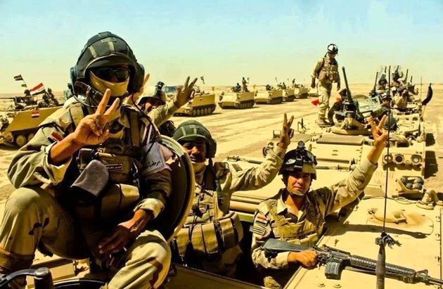 خیز الحشد الشعبی عراق برای آزادسازی گذرگاه التنف در سوریه