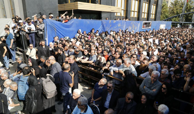 عزت الله انتظامی 28 مرداد از تالار وحدت تشییع میشود