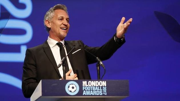 گری لینهکر مجری مراسم قرعه کشی جام جهانی شد